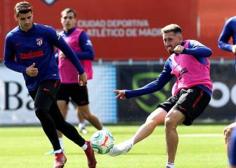 El Atlético arranca al esprint: cuatro partidos en diez días