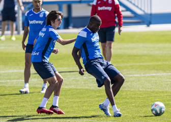 El Leganés estudia contratos por curso, sin fecha fija de final