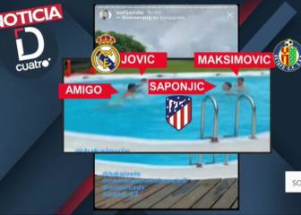 Maksimovic y Saponjic, también en la barbacoa de Jovic