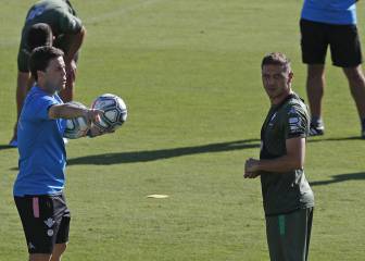 Rubi gana efectivos: Joaquín, Carvalho y Edgar, con el grupo