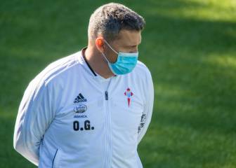 Óscar García alineará su once de gala contra el Villarreal