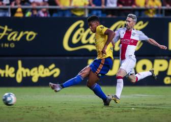 El Cádiz tiene tres partidos señalados en rojo