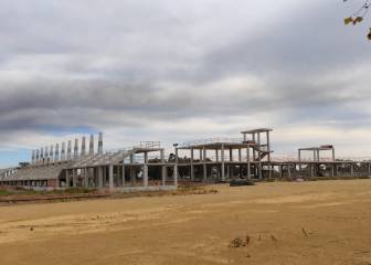 Muñoz espera reiniciar las obras de la Academia a final de mes