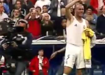 La última gran noche de Zidane en el Bernabéu