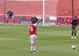 Si hay pases que son medio gol, este de Ceballos es 3/4 por lo menos