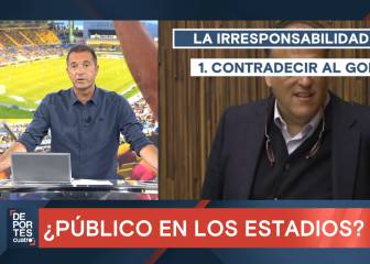 Dura crítica de Carreño a Tebas: 