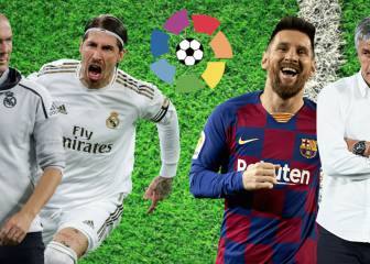 Las fechas que definirán el título entre el Madrid y el Barça
