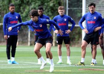 El Atlético afronta la recta final de la preparación para el reinicio de LaLiga