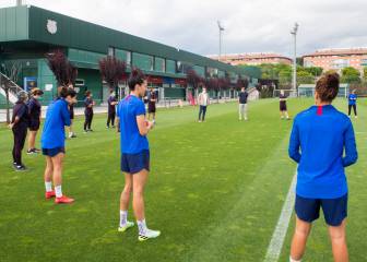 Vilajoana alienta al Barça en sus entrenamientos voluntarios