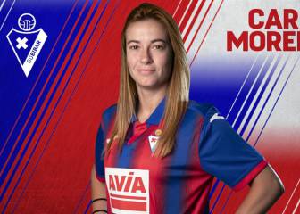El Eibar renueva a la delantera Carla Morera hasta 2022