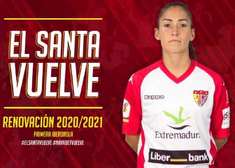 El Santa Teresa renueva a Nayadet López y Rovirola