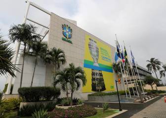 La CBF ofrecerá crédito a clubes en crisis por la pandemia