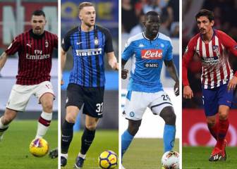 Las opciones por Thiago Silva