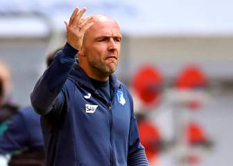 Schreuder deja de ser entrenador del Hoffenheim