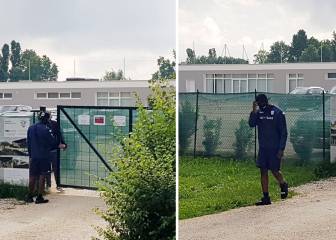 El Brescia deja a Balotelli plantado en la puerta de la ciudad deportiva