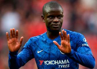 Kanté podría salir del Chelsea