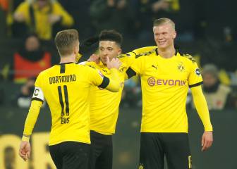 Haaland y Reus vuelven a los entrenamientos