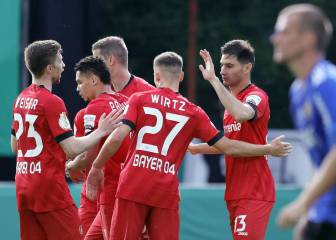 El Leverkusen despierta al Saarbrücken y se mete en la final