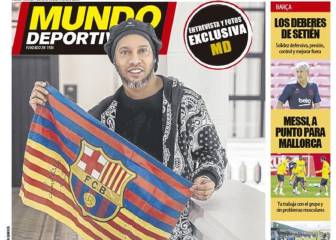 Ronaldinho y el arresto: 