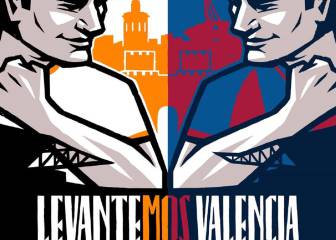 Un derbi por una ciudad: #LevanteMOSValencia