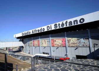 El Madrid sólo podrá llevar 2.000 aficionados al Di Stéfano