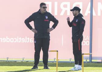 El Atlético no varía sus hábitos para el desplazamiento a Bilbao