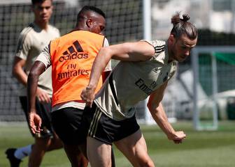 Gareth Bale back in training and ready for Eibar test