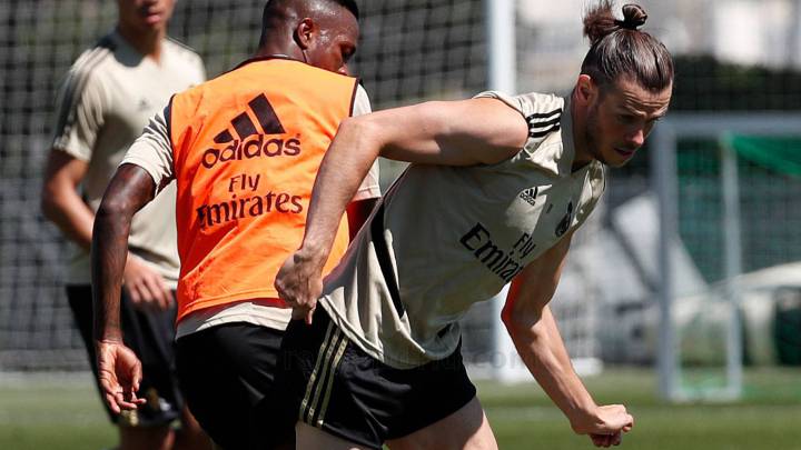 Gareth Bale back in training and ready for Eibar test