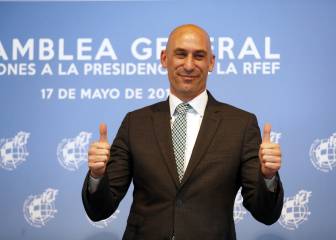 Rubiales fija el 17 de agosto para ser reelegido en la RFEF