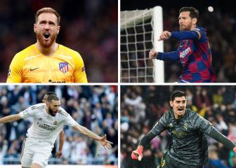 Así está la lucha por el Pichichi y el Zamora de LaLiga