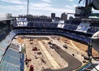 Bernabéu: 100 días sin fútbol