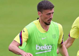 Umtiti-Lenglet: sólo cabe uno