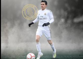 Marcelo 'ficha' al hijo de Reyes