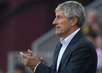 Setién, sobre el público en los estadios: 