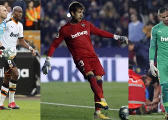 Aitor vale por dos: para más que Jaume y Cillessen juntos