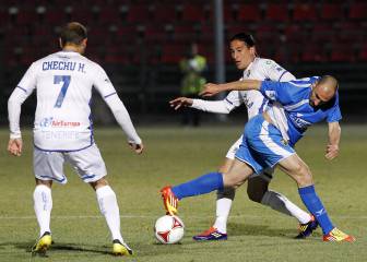 El Tenerife perdió en su única visita a Fuenlabrada