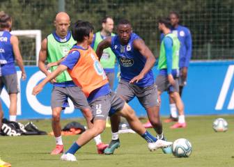 Mujaid y su futuro: “Hablamos con el club en la cuarentena”