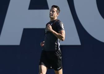 Luis Hernández y Aarón Ñíguez continúan al margen