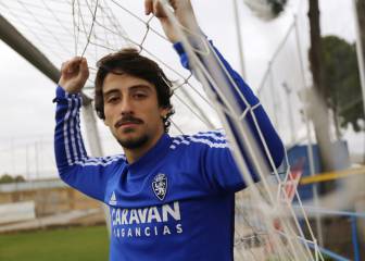 Delmás es seria duda para el partido frente al Alcorcón