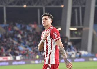 Darwin Núñez, tocado para el 'debut' en Albacete