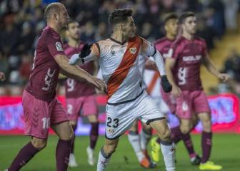 Lucas Alcaraz da la lista para Vallecas: viaja Zozulia