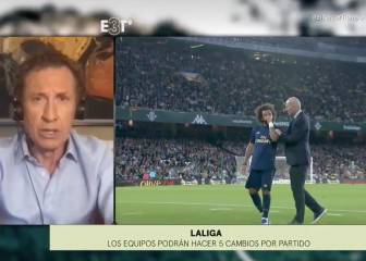Valdano y la razón por la que el Madrid es más beneficiado que el Barça por los 5 cambios