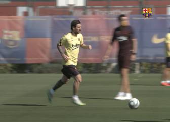 Messi está listo para Mallorca: la sesión del Barça al detalle