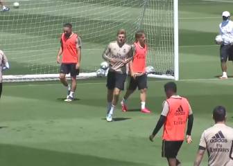 El gol de Kroos a pase de Asensio que provocó un grito sui géneris