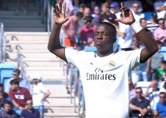 Aquellas dos jugadas supersónicas a la que añadió un golazo soberbio: el día que Vinicius se desató
