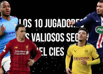 La lista sorpresa de los 10 futbolistas más valiosos