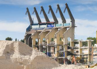 El Calderón vive sus últimos días
