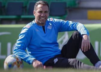 El Betis renueva a Pier en el banquillo femenino hasta 2021