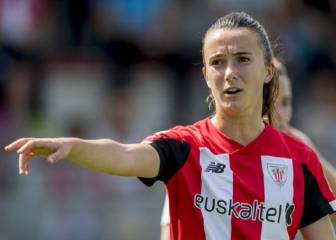 Ane Azkona se rompe el ligamento cruzado anterior