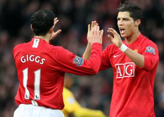 El día que Cristiano calló a Giggs: 